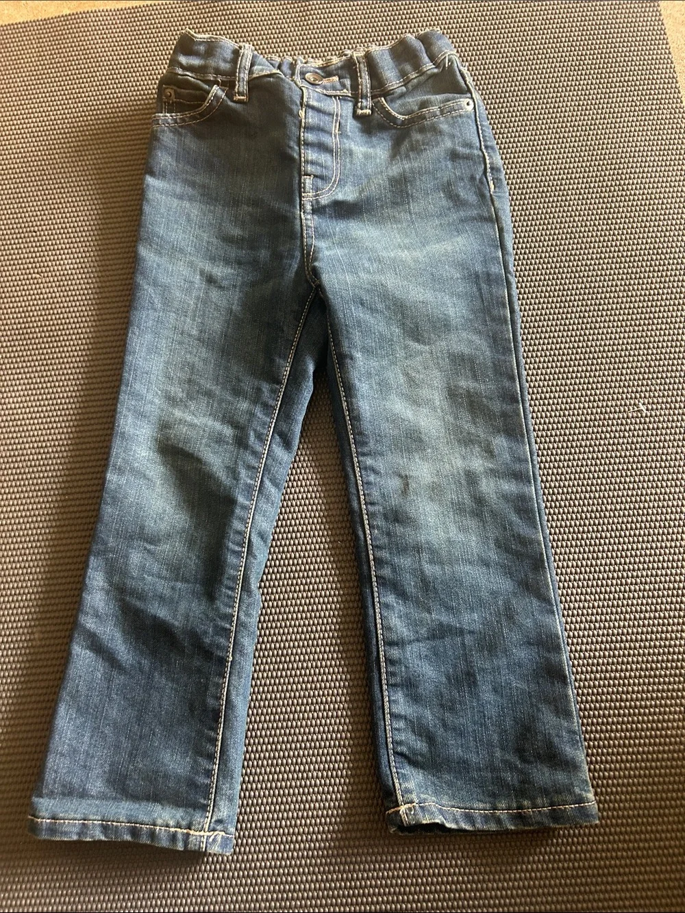 The Children's Place Dark Blue Bootcut Jeans